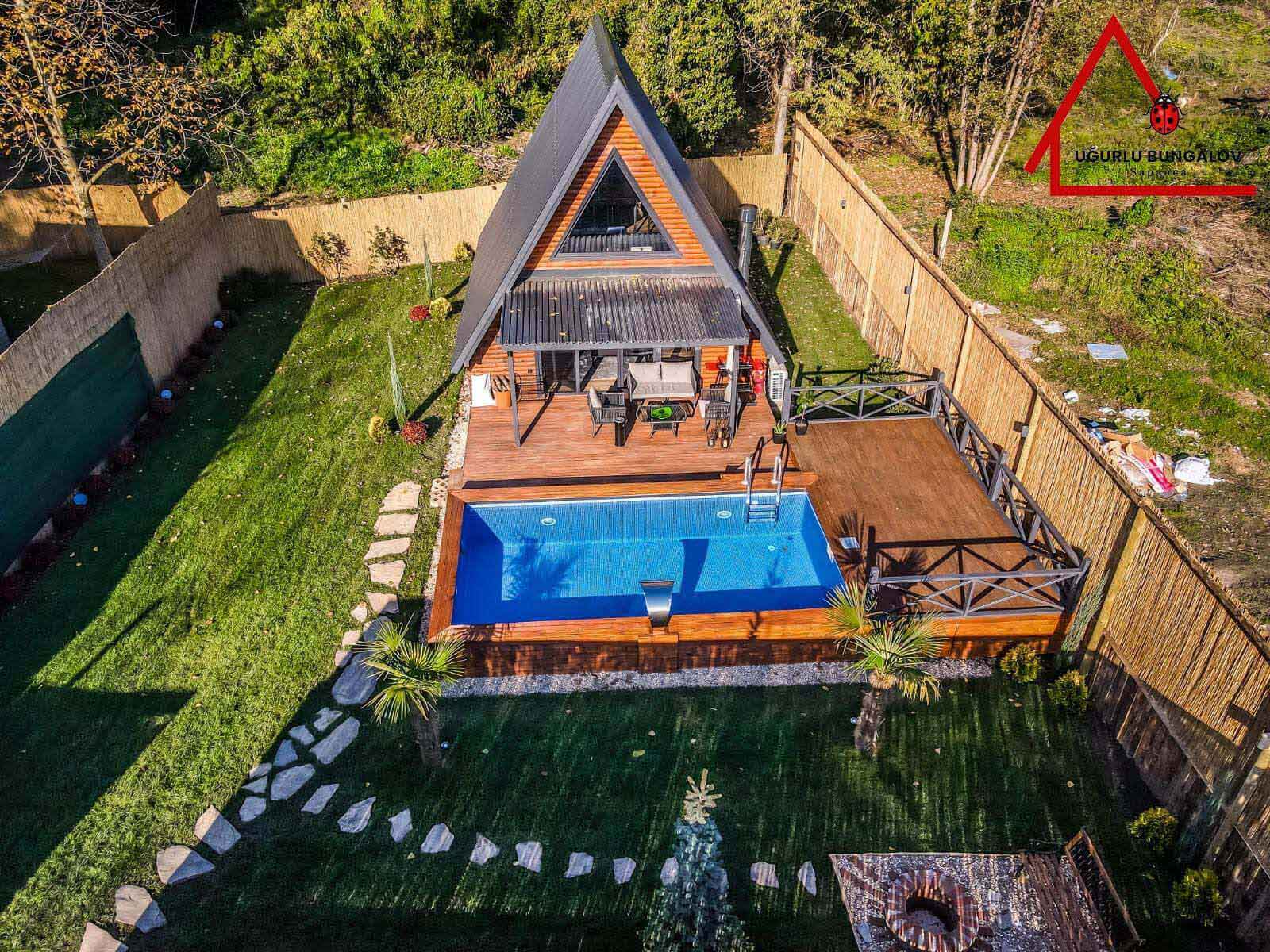uğurlu bungalov fotoğraf