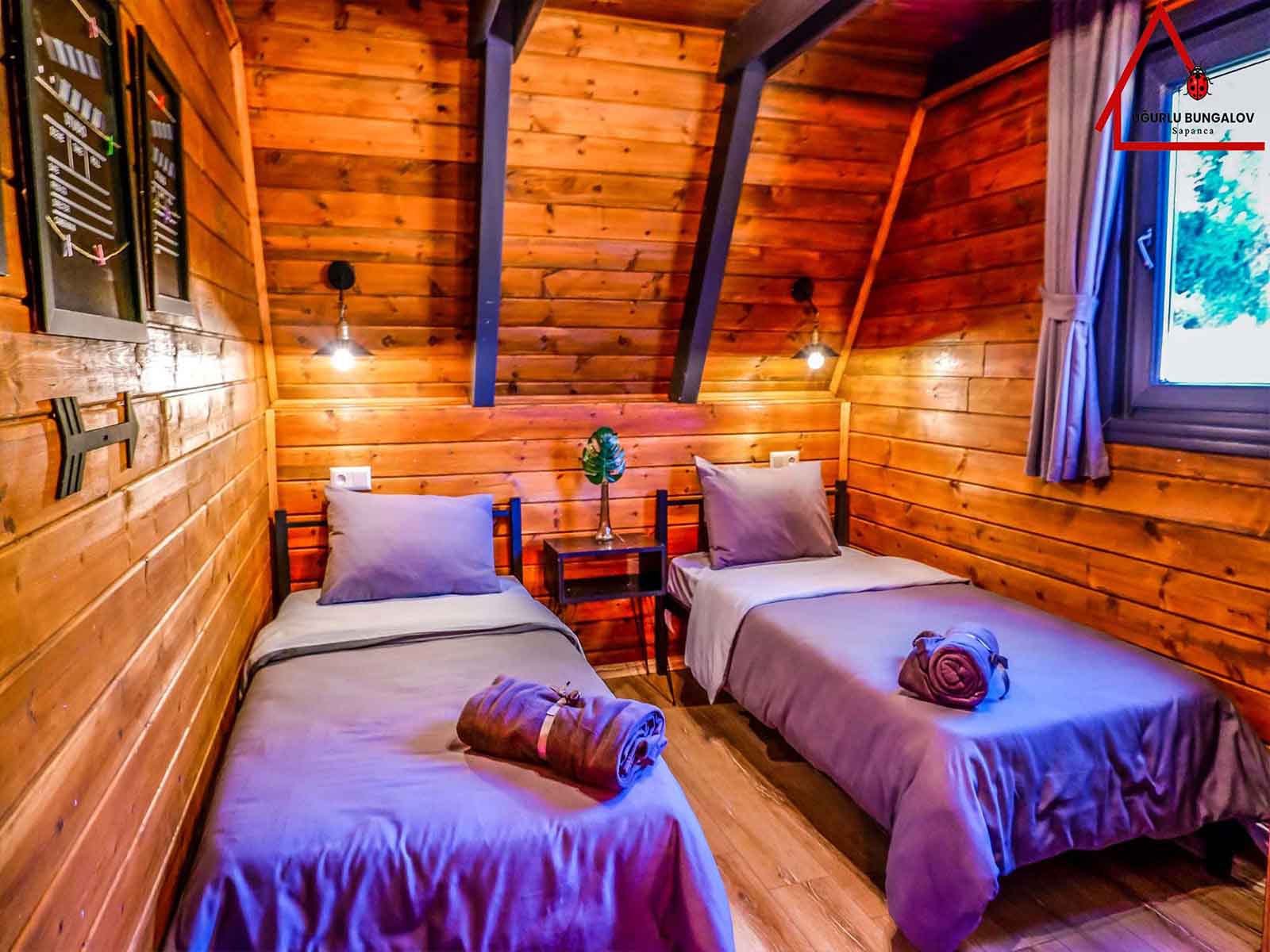 uğurlu bungalov oda
