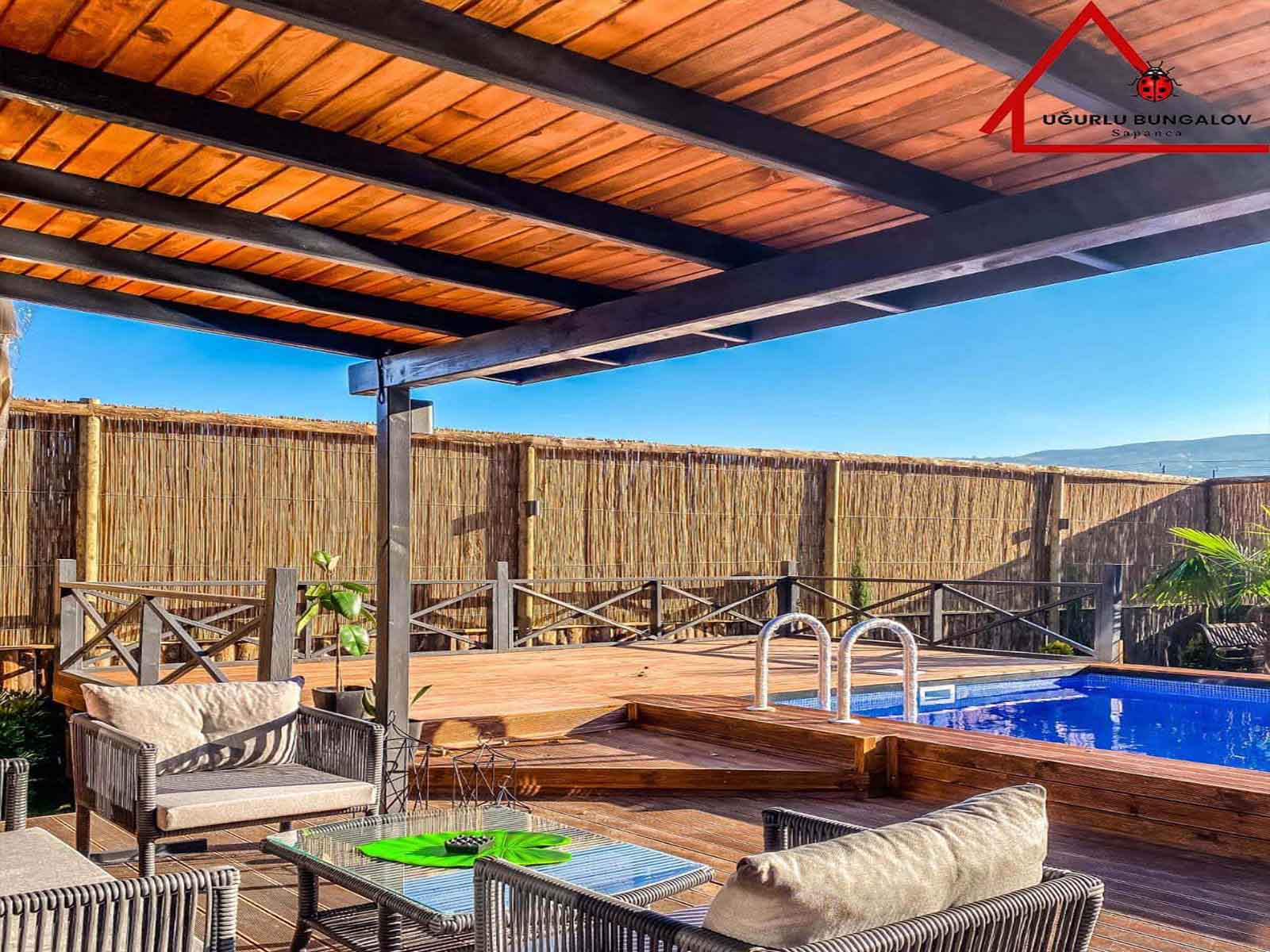 sapanca uğurlu bungalov veranda