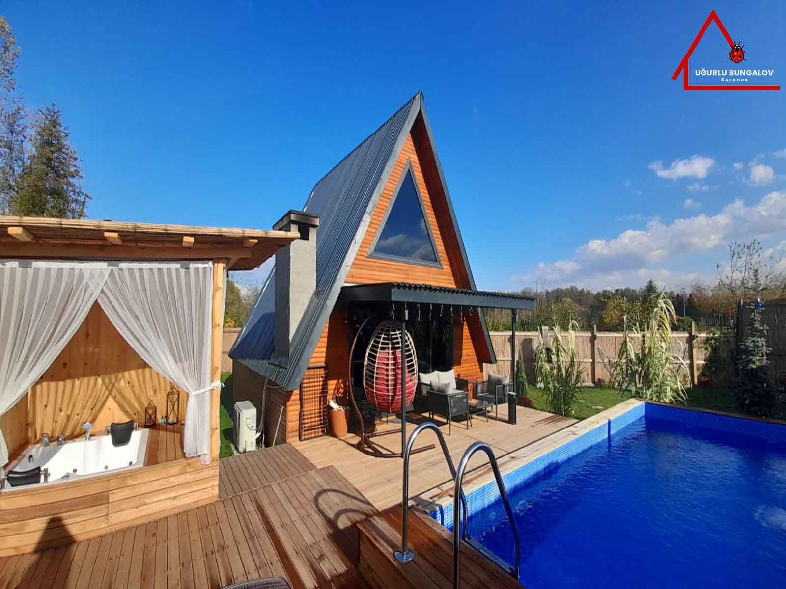 uğurlu bungalov 2 jakuzi