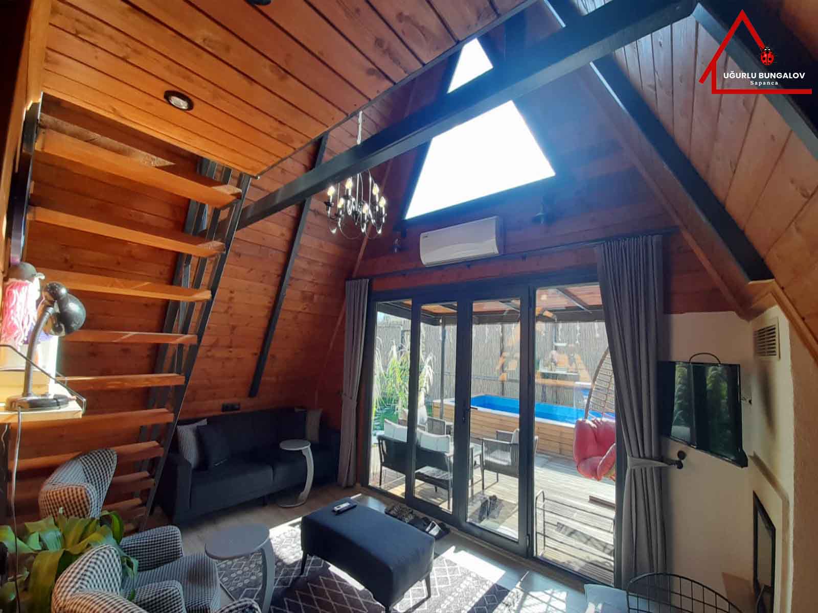 sapanca uğurlu bungalov 2 salon