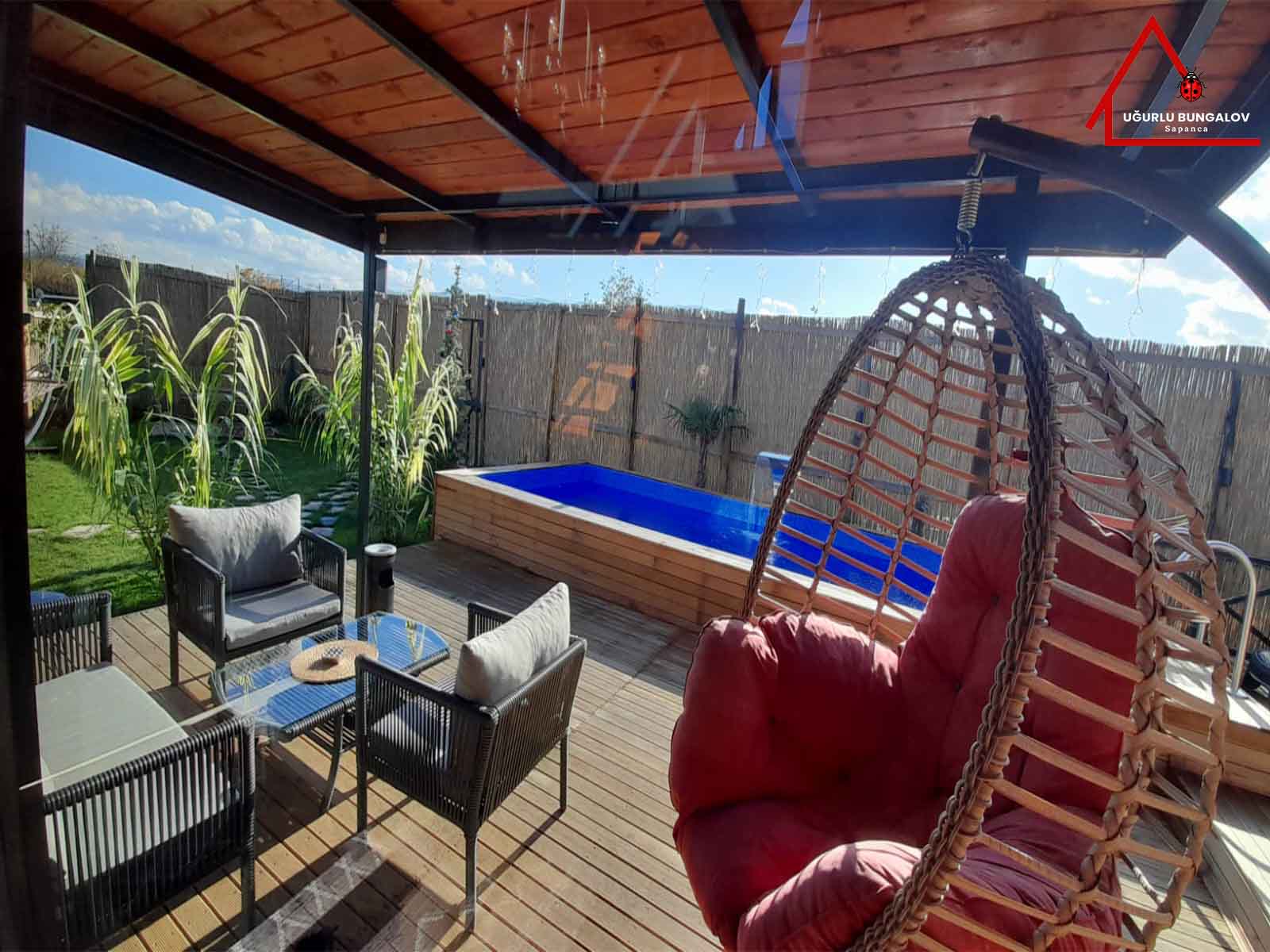 uğurlu bungalov bungalov 2 veranda 