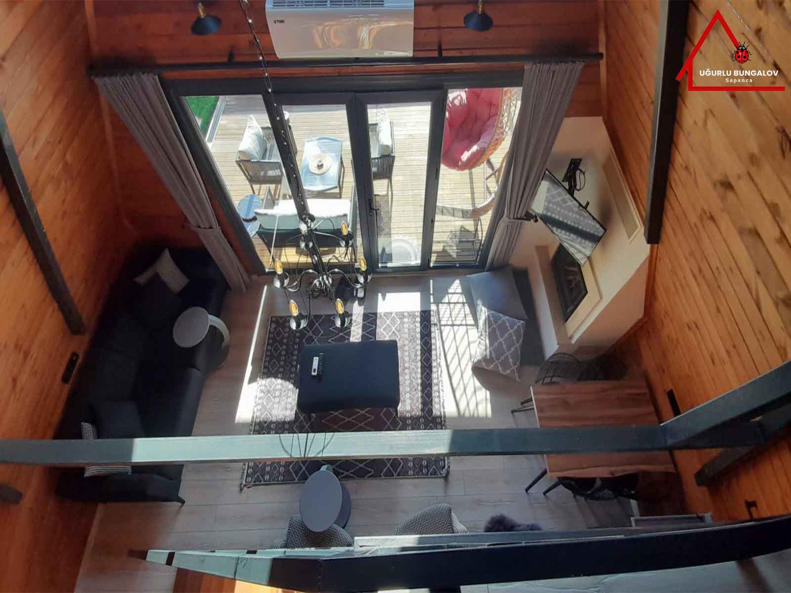 bungalov 2 yasam alani